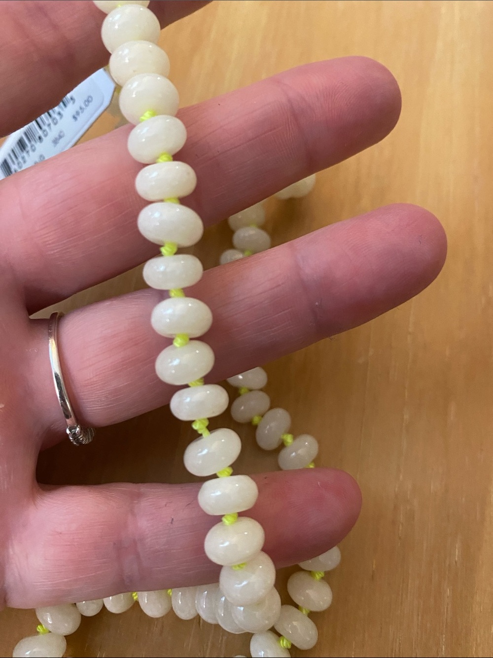 gorjana Palma Necklace White Chalcedony 3840 NWT! - Picture 5 of 9